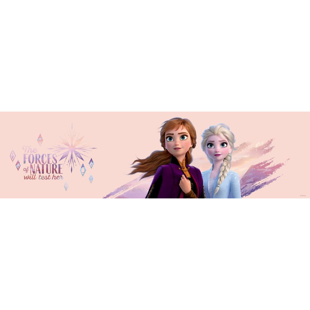 Jégvarázs bordűr, Anna és Elsa, 14 cm