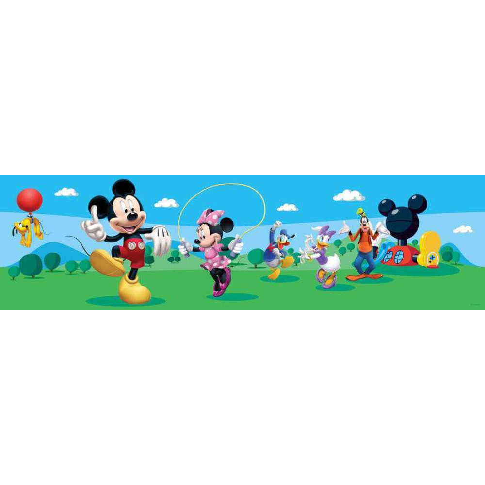 Mickey egér bordűr, 14 cm