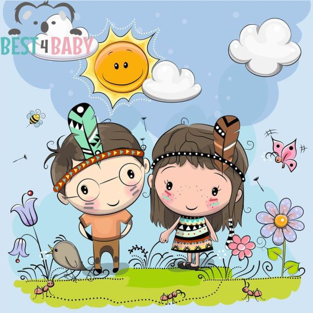 Indiános poszter Indiános poszter