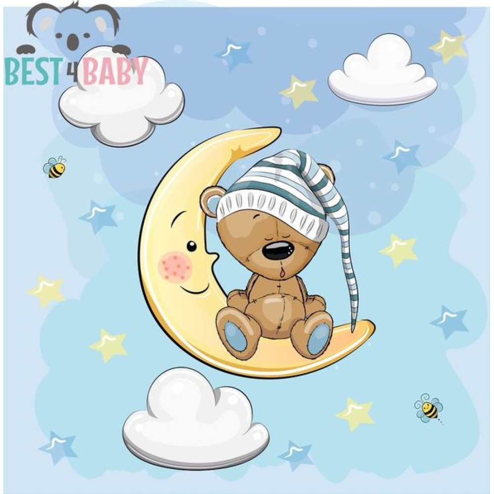 Hálósapkás macis poszter 2.