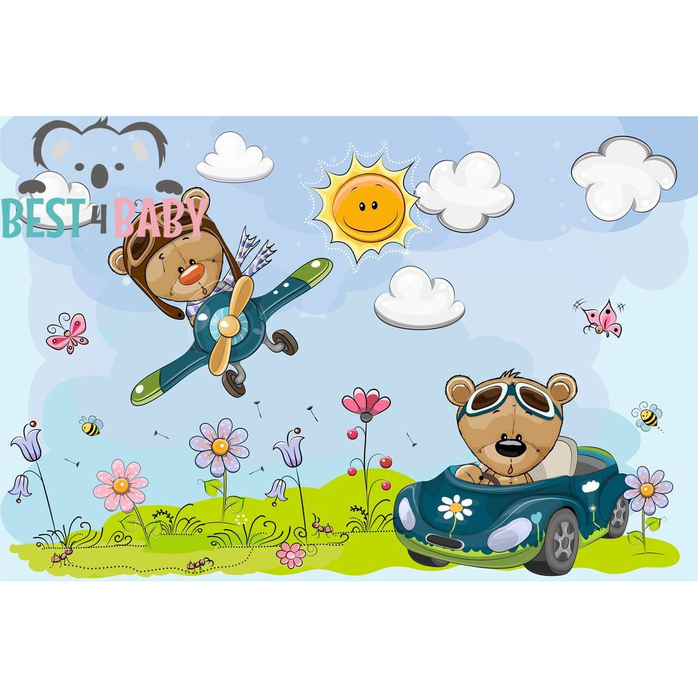 Autós macis poszter, fekvő Autós macis poszter, fekvő