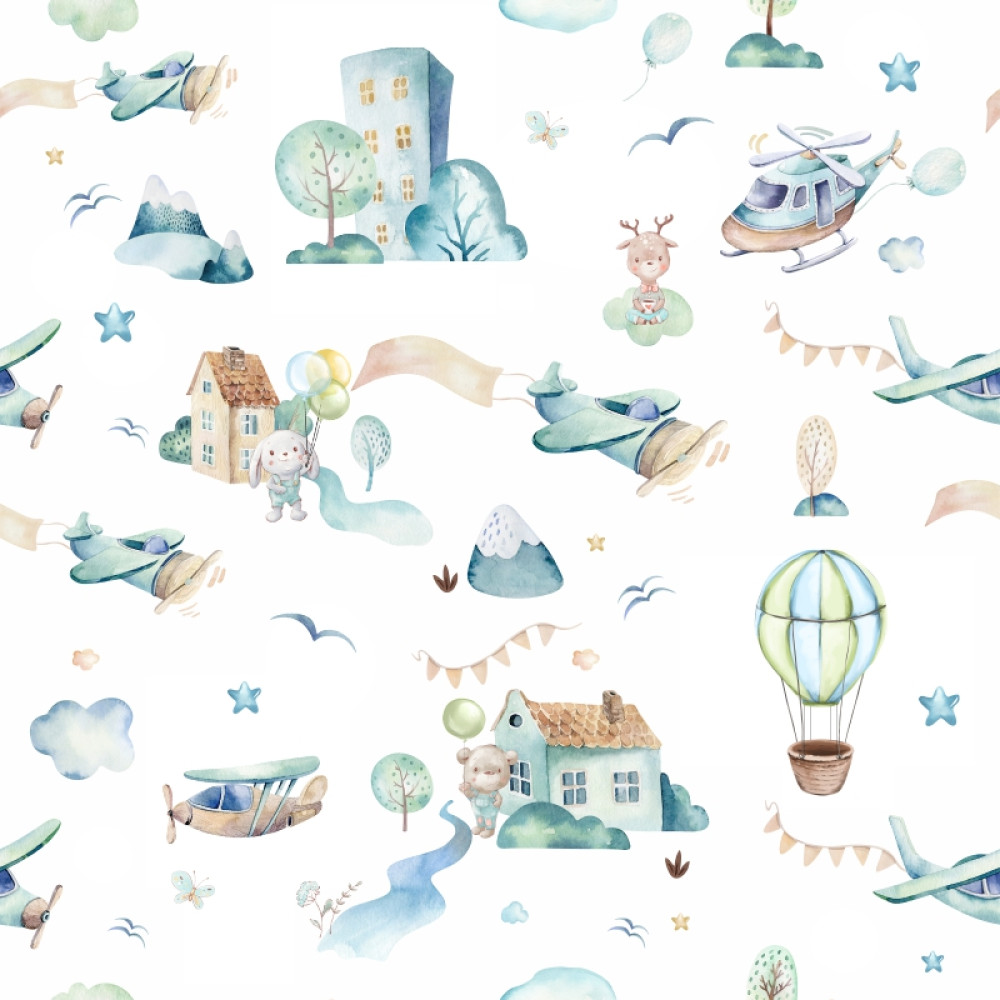 "Boys World" gyerek tapéta "Boys World" gyerek tapéta