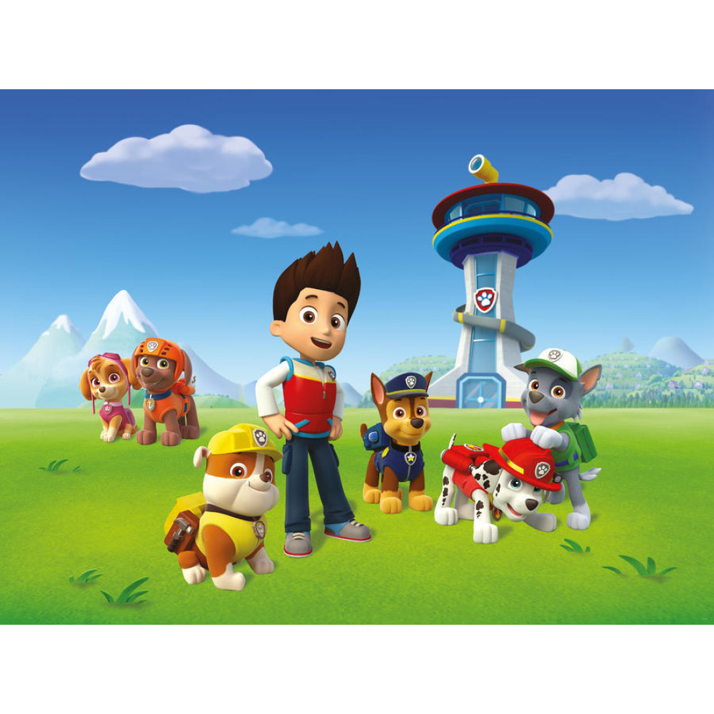 Mancs őrjárat gyerekszoba poszter