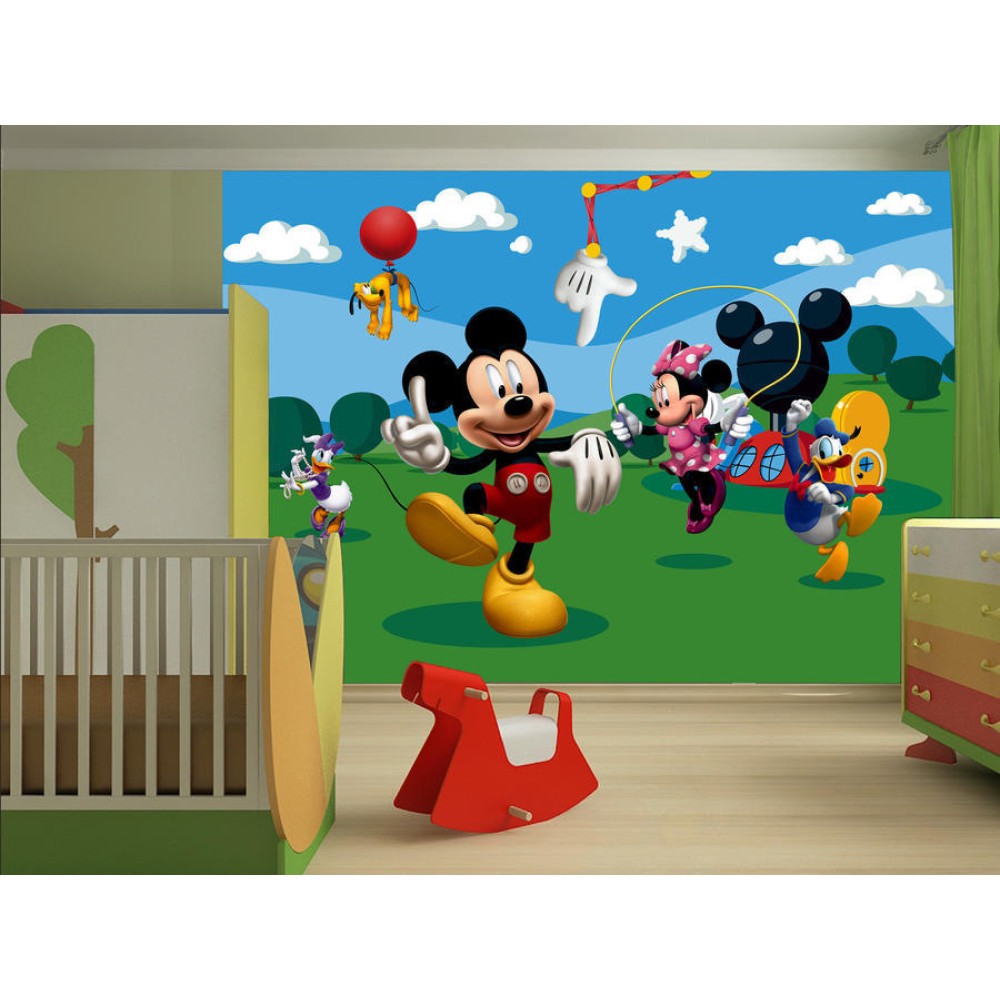 Mickey egeres poszter